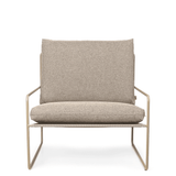 Lounge Chair – Desert Dolce cashmere/dark sand von Ferm Living