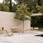 Lounge Chair Outdoor - AH601 von Carl Hansen
