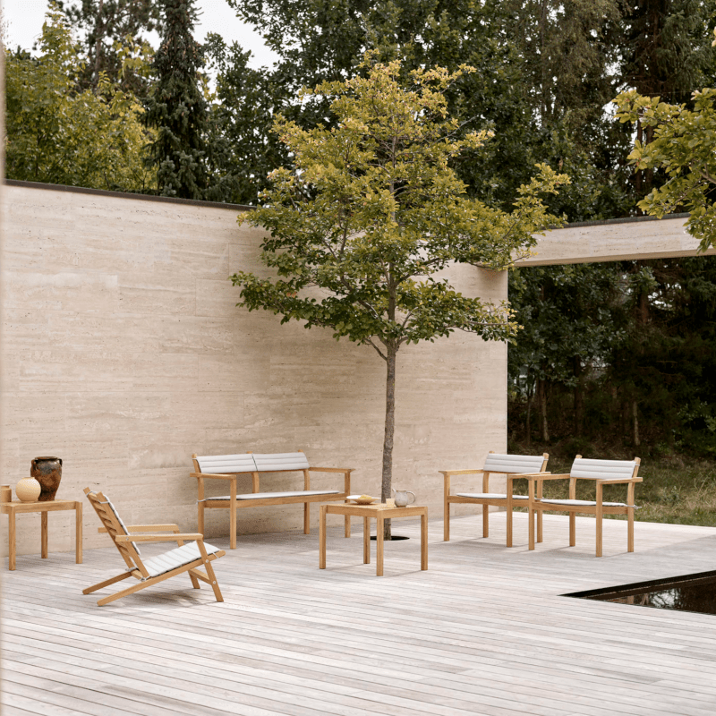 Lounge Chair Outdoor - AH601 von Carl Hansen
