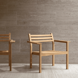 Lounge Chair Outdoor - AH601 von Carl Hansen