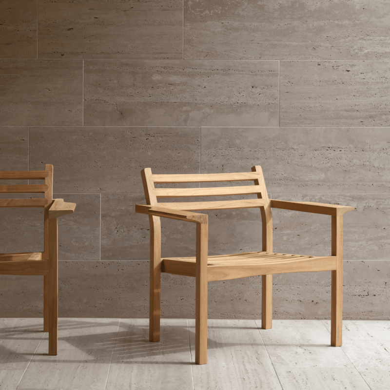 Lounge Chair Outdoor - AH601 von Carl Hansen