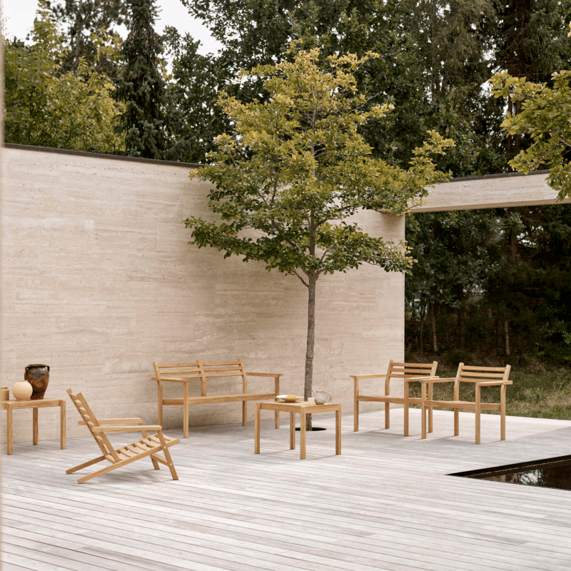 Lounge Chair Outdoor - AH601 von Carl Hansen