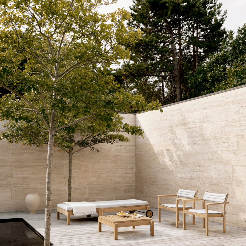 Lounge Chair Outdoor - AH601 von Carl Hansen