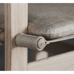 Lounge Chair - The Canvas Chair Oak soap von Fredericia