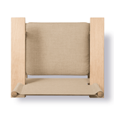 Lounge Chair - The Canvas Chair Oak soap von Fredericia