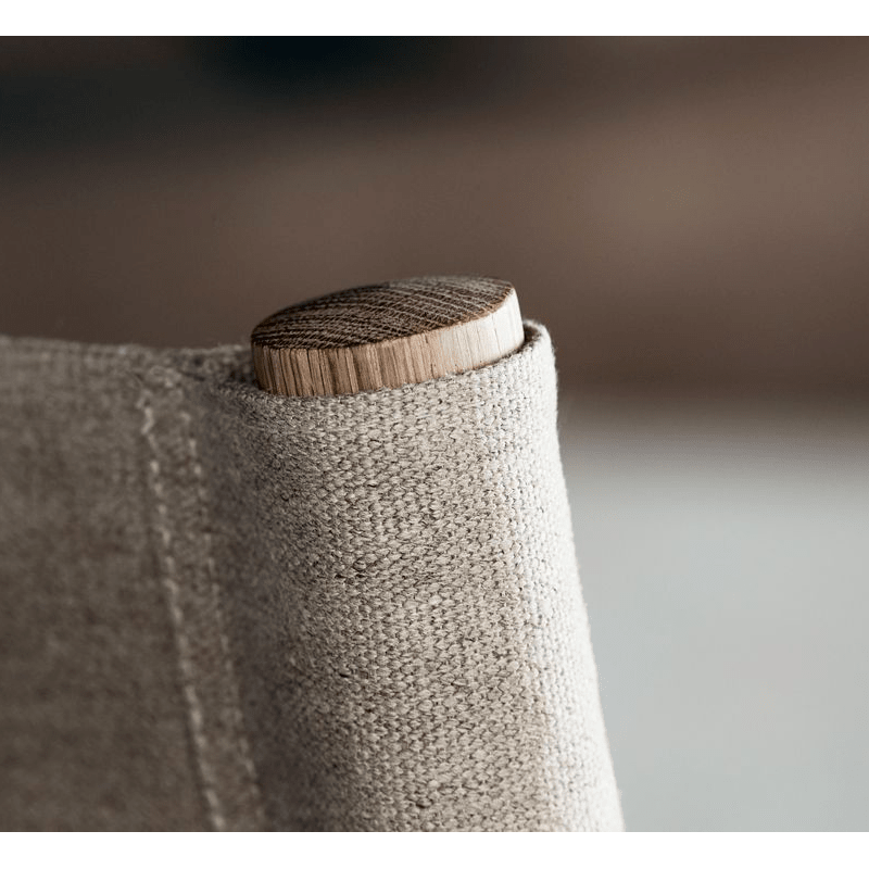 Lounge Chair - The Canvas Chair Oak soap von Fredericia