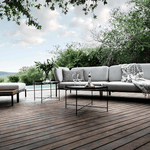 Lounge Ottoman - Level Ash von Houe