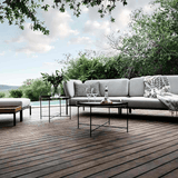 Lounge Ottoman - Level Ash von Houe