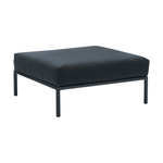 Lounge Ottoman - Level coal grey von Houe