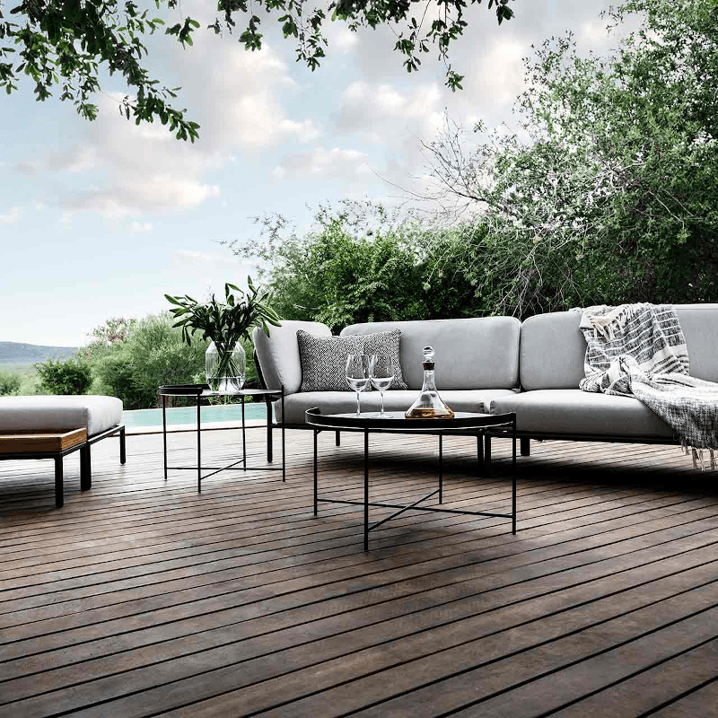Lounge Sofa - Level links Ash von Houe