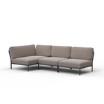 Lounge Sofa - Level rechts Ash von Houe