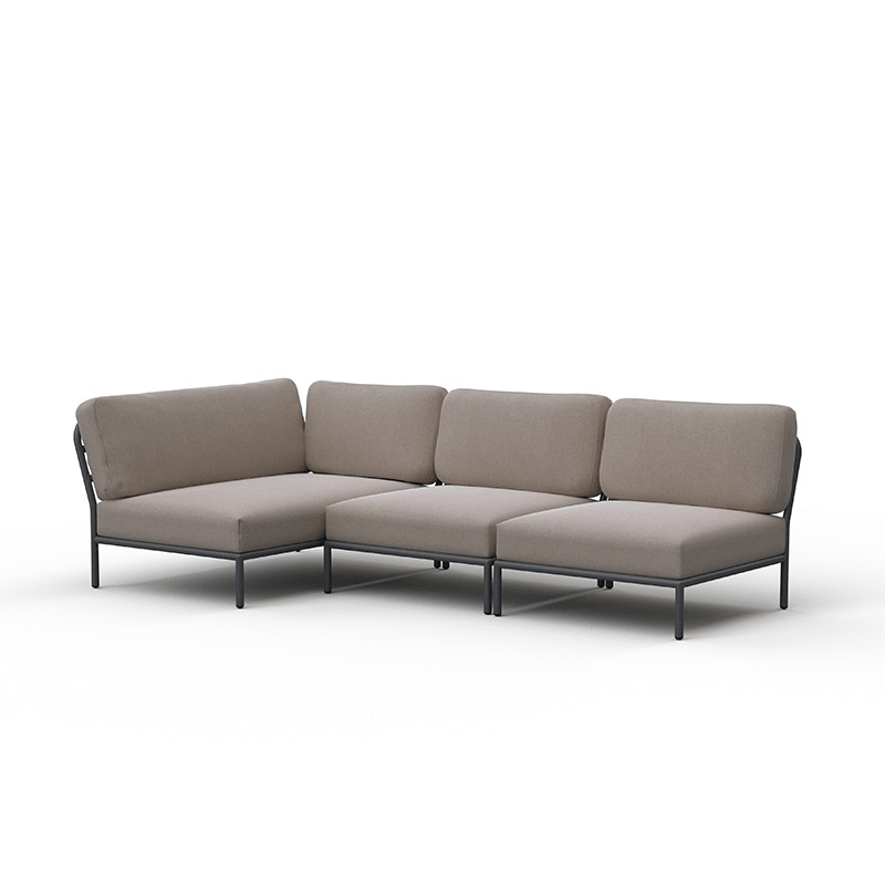 Lounge Sofa - Level rechts Ash von Houe
