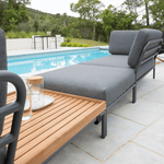 Lounge Tisch - Level grau/natur S von Houe