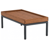 Lounge Tisch - Level grau/natur S von Houe