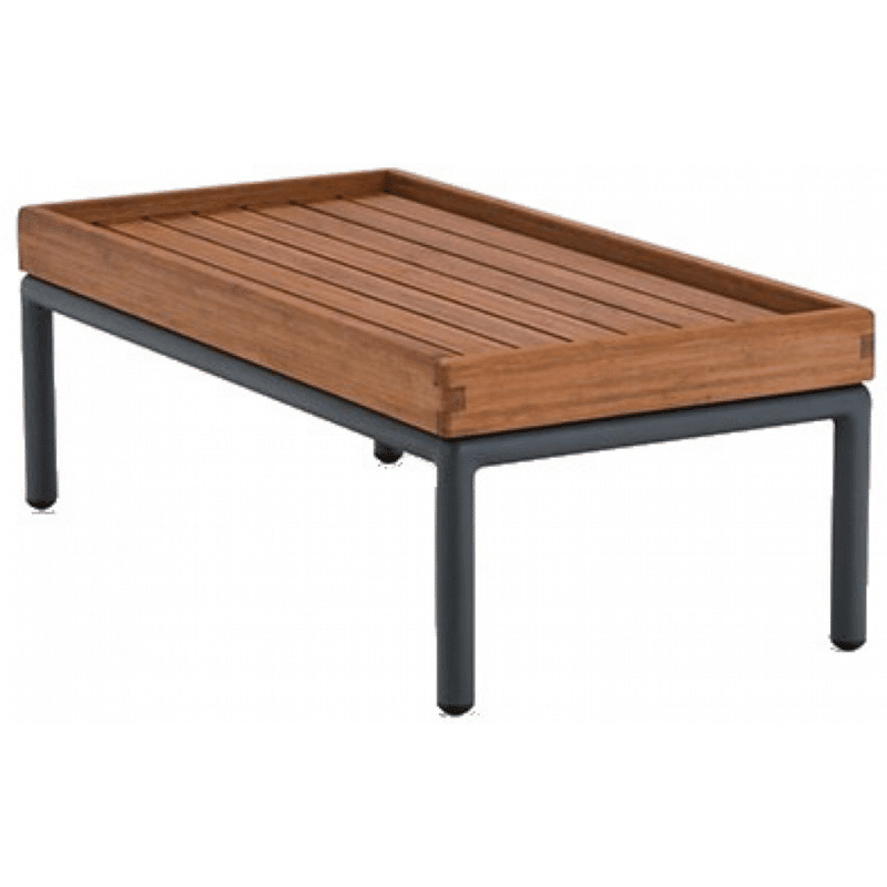 Lounge Tisch - Level grau/natur S von Houe
