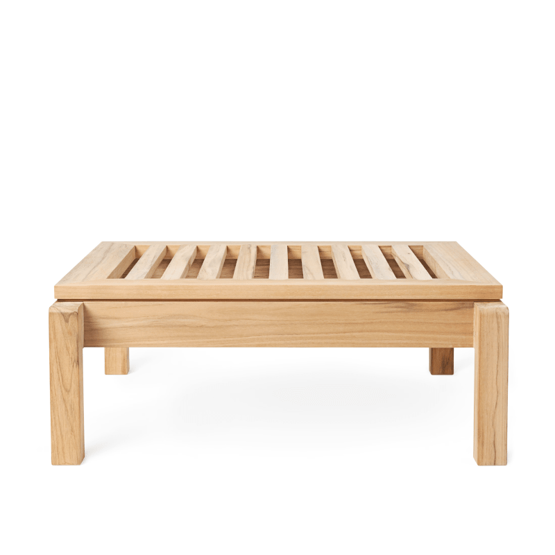 Lounger Footrest Outdoor - AH604F von Carl Hansen