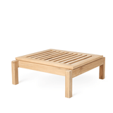 Carl Hansen - Lounger Footrest Outdoor AH604F