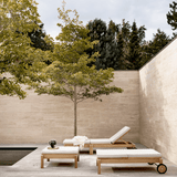 Lounger Outdoor - AH604 von Carl Hansen