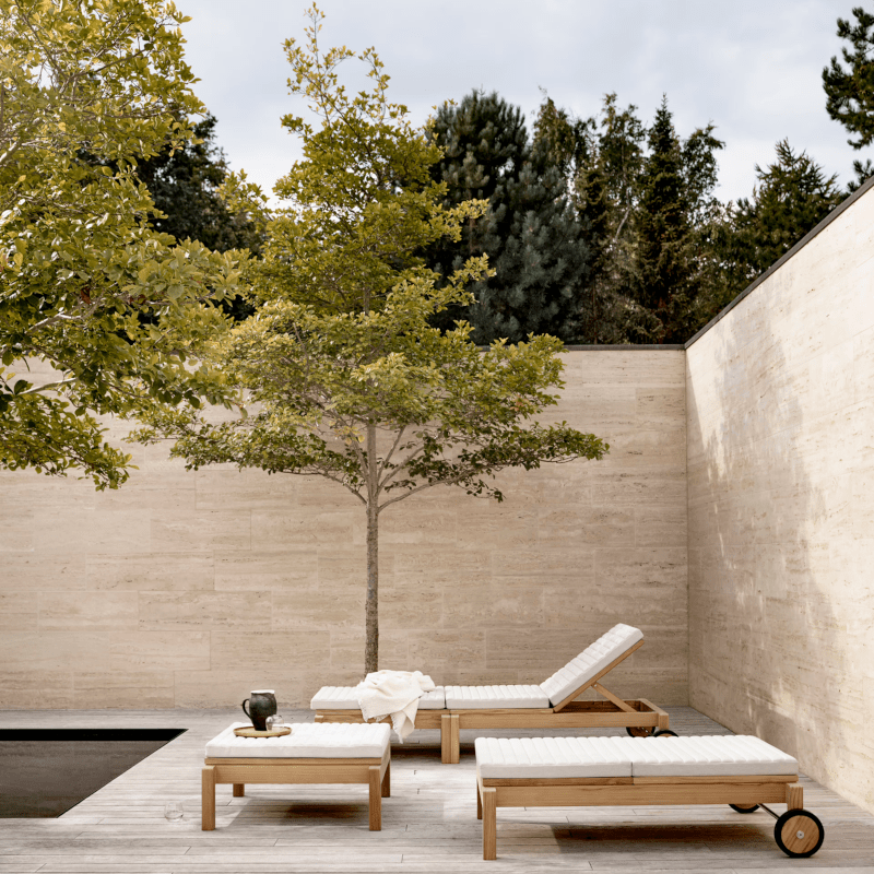Lounger Outdoor - AH604 von Carl Hansen