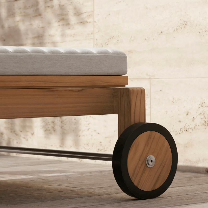 Lounger Outdoor - AH604 von Carl Hansen