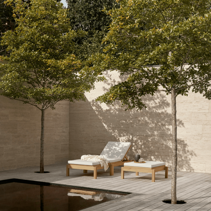 Lounger Outdoor - AH604 von Carl Hansen
