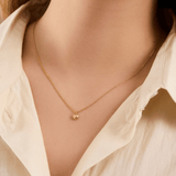 Love Necklace gold von Pernille Corydon