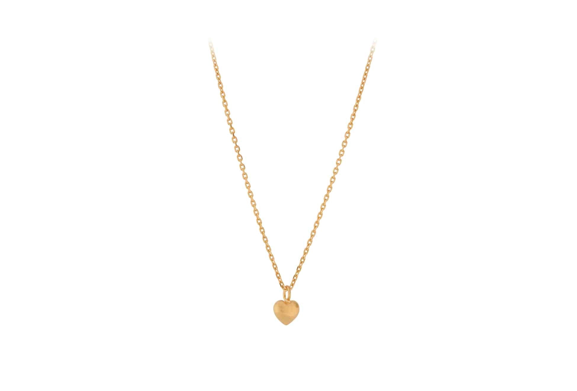 Love Necklace gold von Pernille Corydon