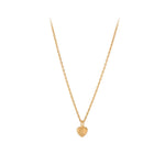 Love Necklace gold von Pernille Corydon