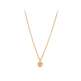 Love Necklace gold von Pernille Corydon