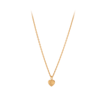 Love Necklace gold von Pernille Corydon