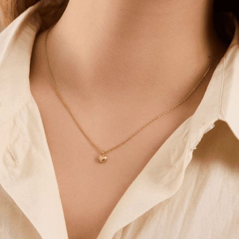 Love Necklace gold von Pernille Corydon