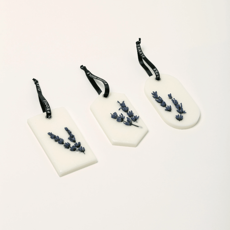 Lufterfrischer – Wax Bar Lavendel, Palo Santo & Safran von Eleven People