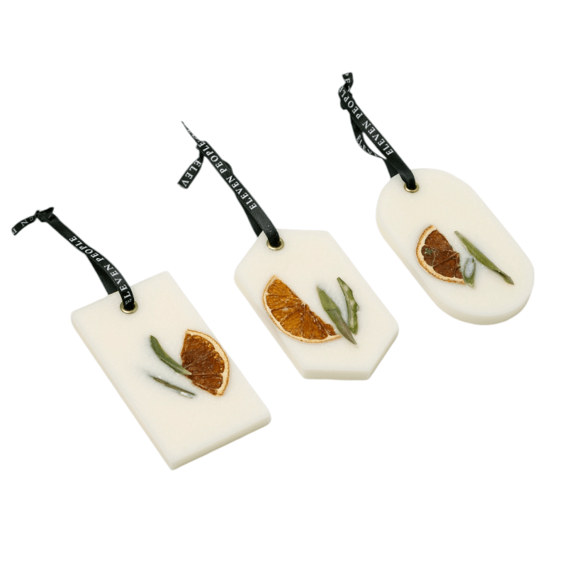 Lufterfrischer - Wax Bar rosa Grapefruit, Blutorange 3-er Set von Eleven People