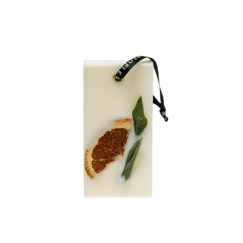 Lufterfrischer - Wax Bar rosa Grapefruit, Blutorange L von Eleven People
