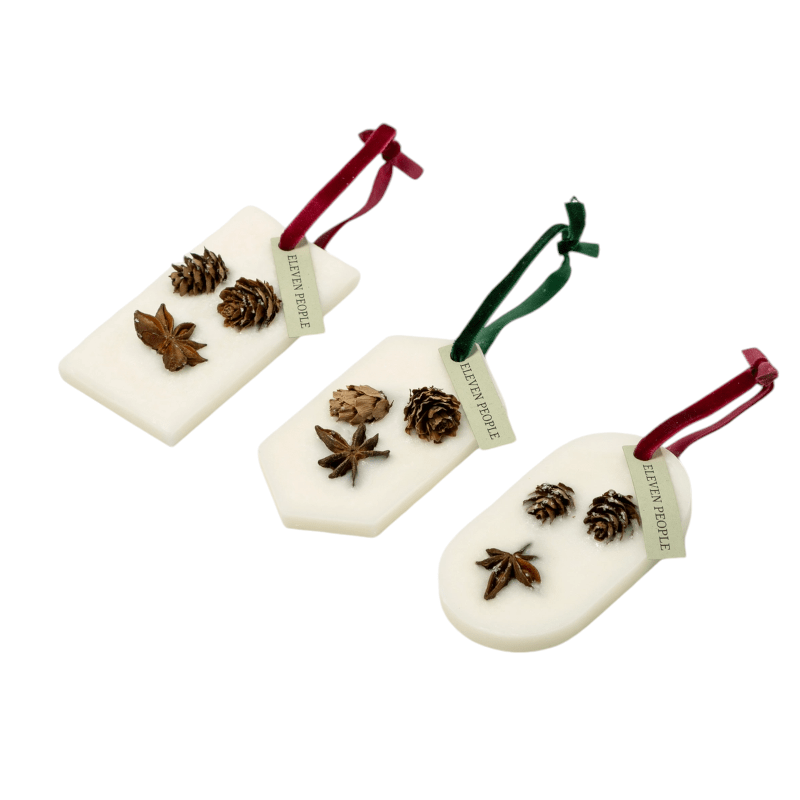 Lufterfrischer - Wax Bar Xmas Christmas 3-er Set von Eleven People