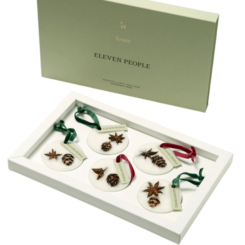 Lufterfrischer - Wax Bar Xmas Christmas 5-er Set von Eleven People