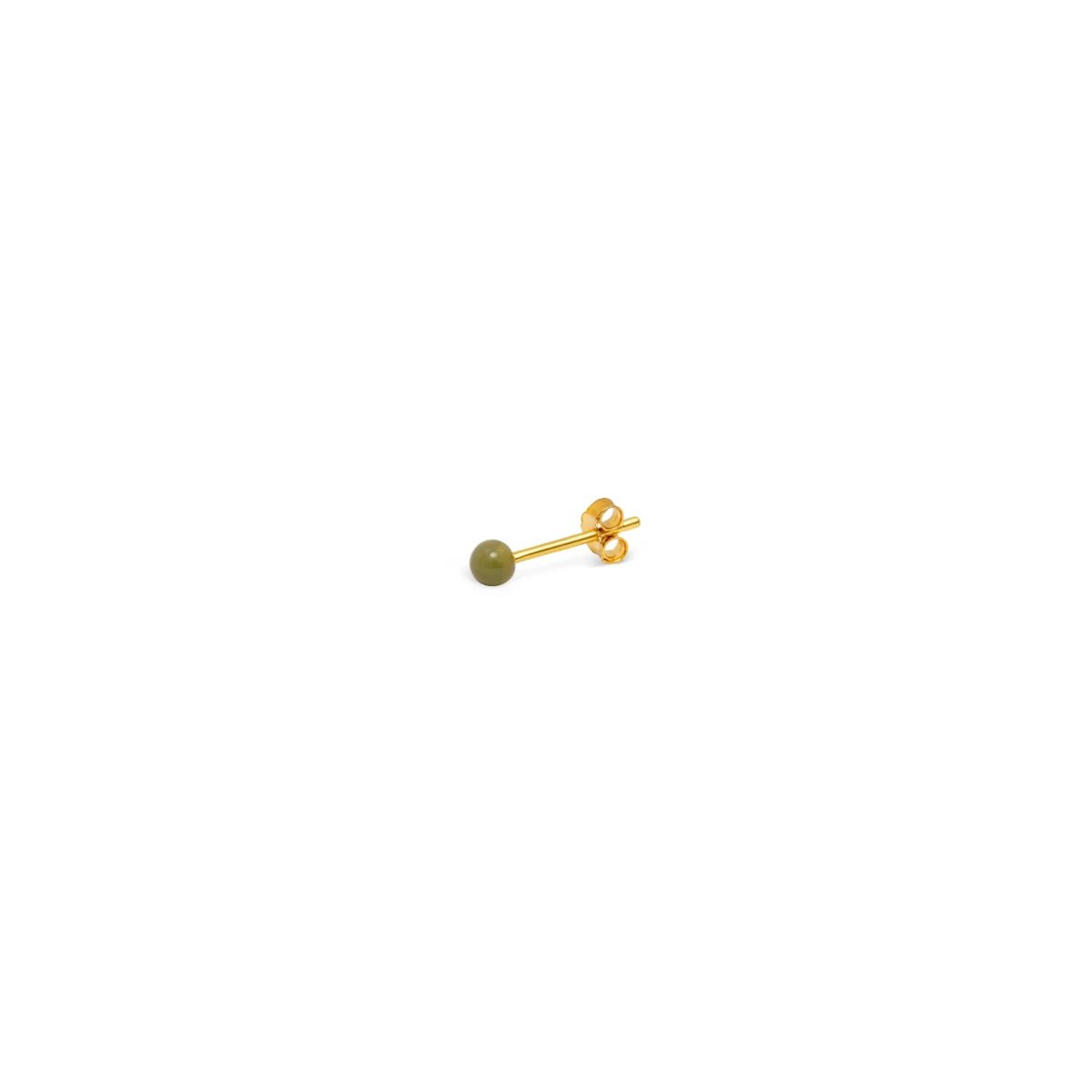 LULU Copenhagen - Ohrring Color Ball Willow Green