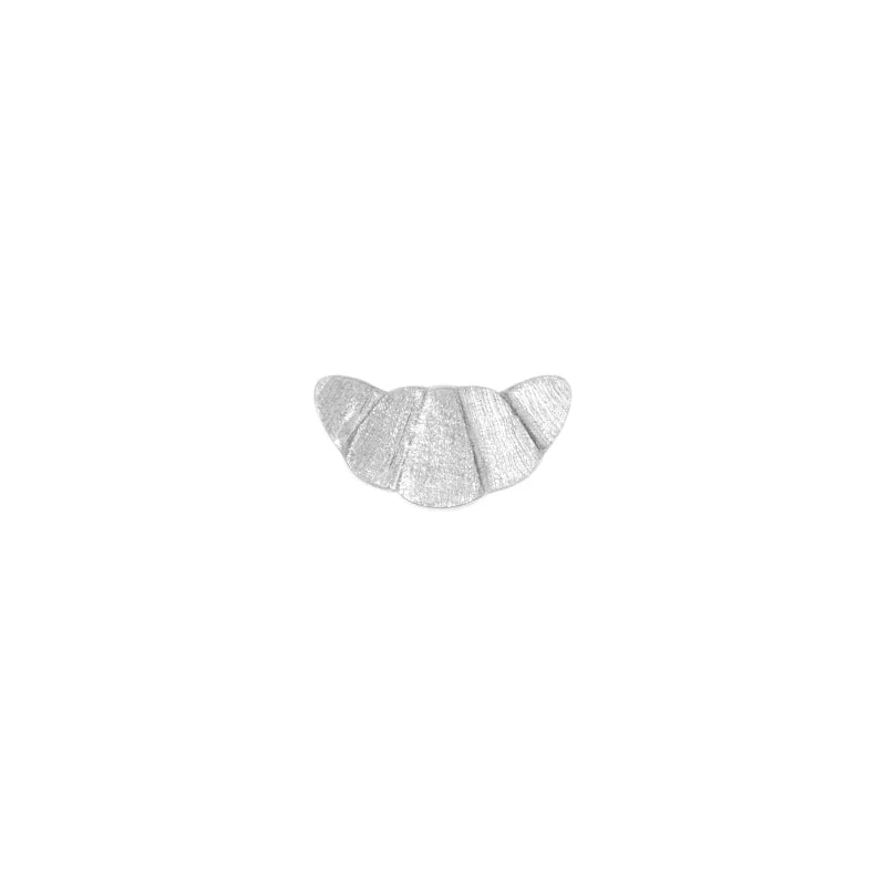 LULU Copenhagen - Ohrring Croissant Silber