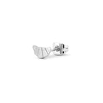 LULU Copenhagen - Ohrring Croissant Silber