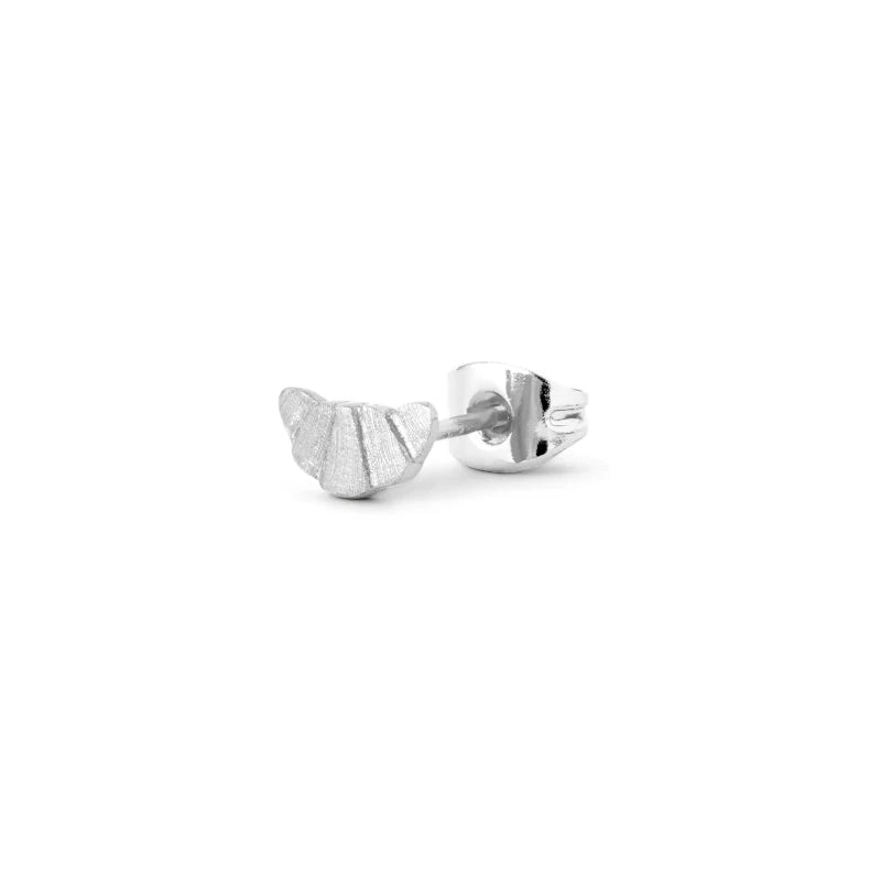 LULU Copenhagen - Ohrring Croissant Silber