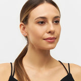 LULU Copenhagen - Ohrring Croissant Silber