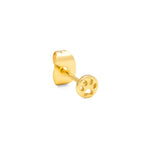 LULU Copenhagen - Ohrring Dog Gold
