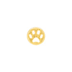 LULU Copenhagen - Ohrring Dog Gold
