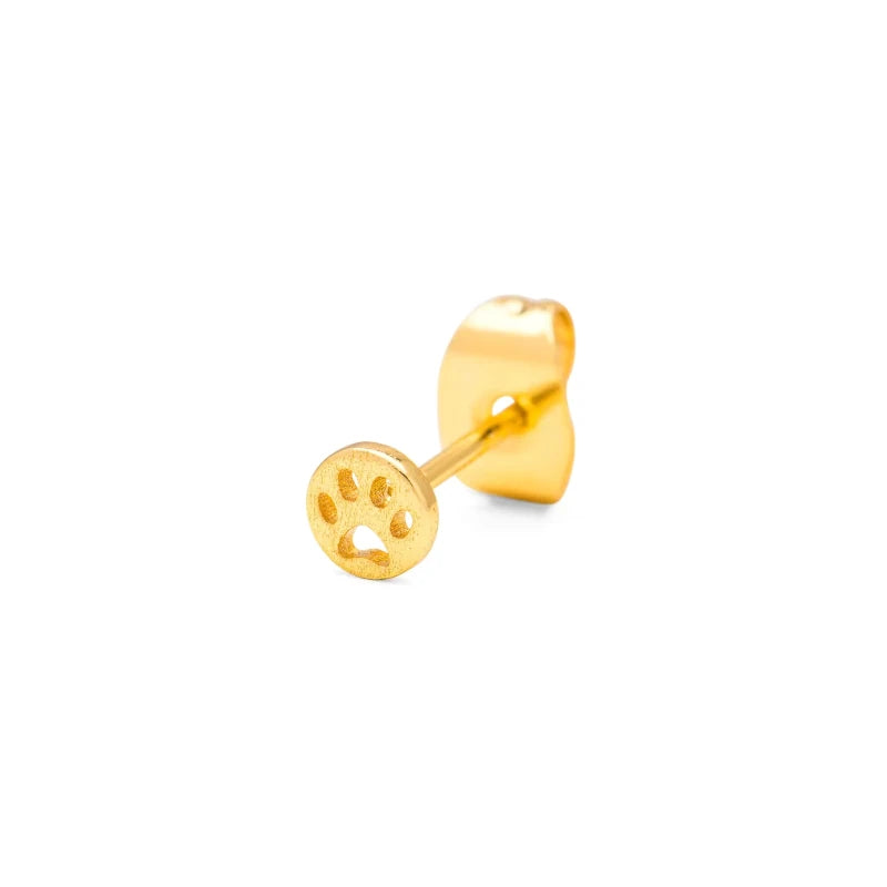 LULU Copenhagen - Ohrring Dog Gold