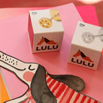 LULU Copenhagen - Ohrring Dog Silber