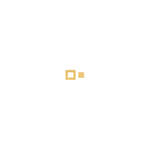 LULU Copenhagen - Ohrring Family Square brushed Gold

