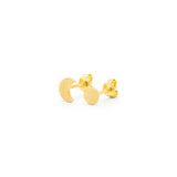 LULU Copenhagen - Ohrring Family To The Moon And Back Gold