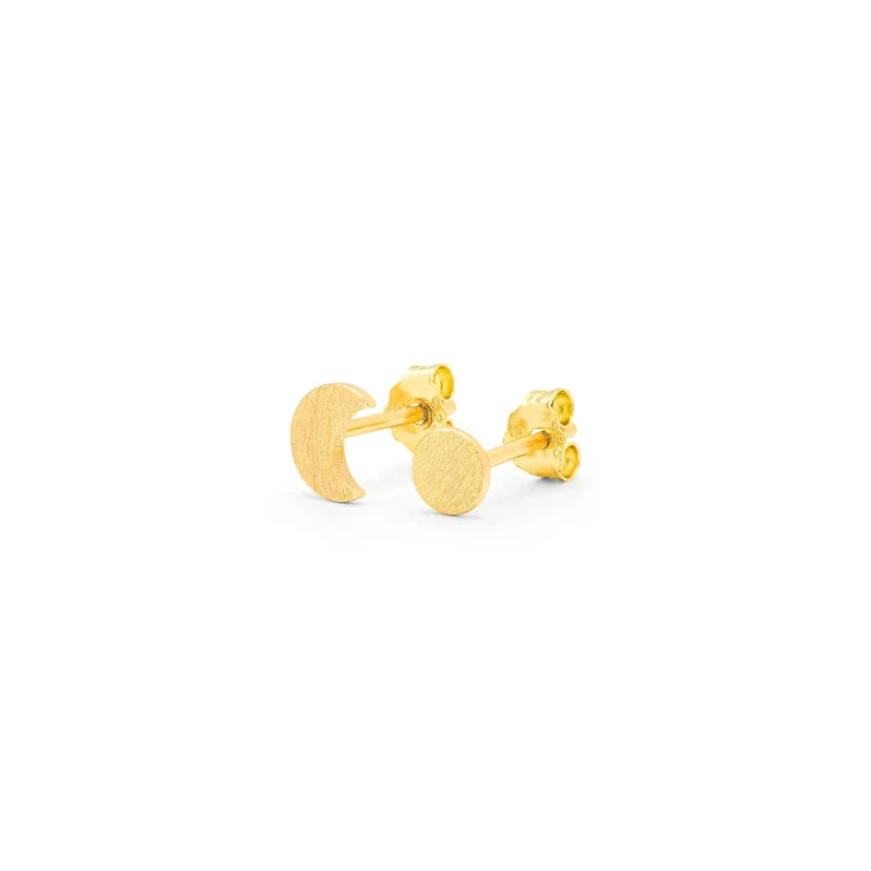 LULU Copenhagen - Ohrring Family To The Moon And Back Gold
