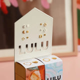 LULU Copenhagen - Ohrring Family To The Moon And Back Gold
