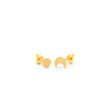 LULU Copenhagen - Ohrring Family To The Moon And Back Gold